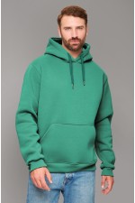  Premium Hoodie mint MAN XS-44-Unisex-(Мужской)    Мужская худи мятная с капюшоном премиум качества 360гр/м.кв 