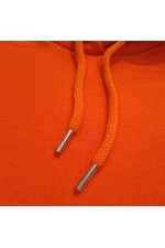 Женская худи с капюшоном  Премиум Оранжевая 340гр/м.кв   Магазин Толстовок Premium Hoodie Woman