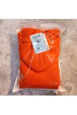 Женская худи с капюшоном  Премиум Оранжевая 340гр/м.кв   Магазин Толстовок Premium Hoodie Woman