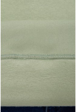 Мужская худи с капюшоном премиум качества цвет светлая фисташка 340гр/м.кв