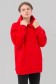  Premium Hoodie Red Unisex Man M-48-Unisex-(Мужской)    Мужская худи красная с капюшоном премиум качества 360гр/м.кв 