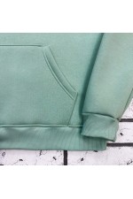 Premium Hoodie Man Мужская худи шалфей с капюшоном премиум качества 340гр/м.кв 8 Мужская худи шалфей с капюшоном премиум качества 340гр/м.кв Магазин Толстовок Premium Hoodie Man