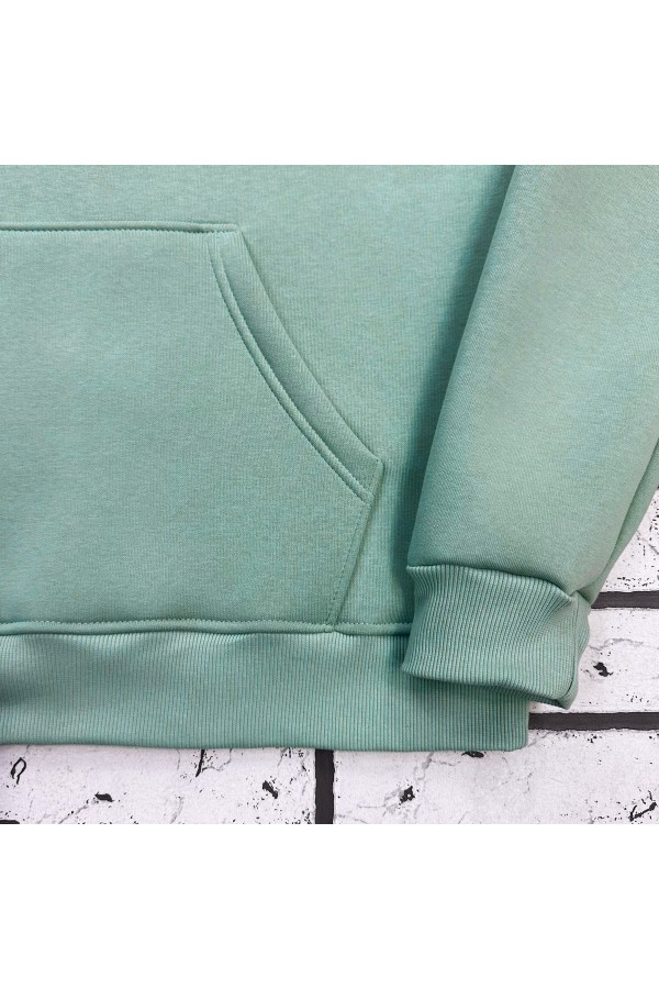 Premium Hoodie Man Мужская худи шалфей с капюшоном премиум качества 340гр/м.кв 8 Мужская худи шалфей с капюшоном премиум качества 340гр/м.кв Магазин Толстовок Premium Hoodie Man