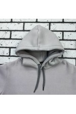 Premium Hoodie Woman Женская худи с капюшоном премиум цвет дымчатый 340гр/м.кв 21 Женская худи с капюшоном премиум цвет дымчатый 340гр/м.кв Магазин Толстовок Premium Hoodie Woman