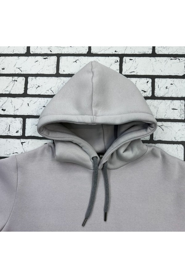 Premium Hoodie Woman Женская худи с капюшоном премиум цвет дымчатый 340гр/м.кв 21 Женская худи с капюшоном премиум цвет дымчатый 340гр/м.кв Магазин Толстовок Premium Hoodie Woman