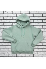 Premium Hoodie Man Мужская худи с капюшоном цвет тиффани (светлая мята) премиум качества утепленная 330 гр/м.кв 6 Мужская худи с капюшоном цвет тиффани (светлая мята) премиум качества утепленная 330 гр/м.кв Магазин Толстовок Premium Hoodie Man