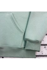 Premium Hoodie Man Мужская худи с капюшоном цвет тиффани (светлая мята) премиум качества утепленная 330 гр/м.кв 1 Мужская худи с капюшоном цвет тиффани (светлая мята) премиум качества утепленная 330 гр/м.кв Магазин Толстовок Premium Hoodie Man