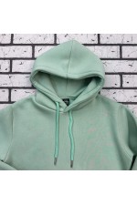 Premium Hoodie Man Мужская худи с капюшоном цвет тиффани (светлая мята) премиум качества утепленная 330 гр/м.кв 3 Мужская худи с капюшоном цвет тиффани (светлая мята) премиум качества утепленная 330 гр/м.кв Магазин Толстовок Premium Hoodie Man