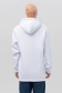 Толстовка мужская Белая с капюшоном премиум качества 340гр/м.кв   Магазин Толстовок Premium Hoodie - Большие размеры