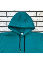 OVERSIZE Hoodie WOMAN / Женские Худи Оверсайз Худи оверсайз двухцветная женская: черный/изумруд колорблок 5 Худи оверсайз двухцветная женская: черный/изумруд колорблок Магазин Толстовок OVERSIZE Hoodie WOMAN / Женские Худи Оверсайз