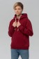  Teenage hoodie premium quality Bordeaux color XXL-46-48-Teenage-(Подростковый)    Подростковое худи премиум качества цвет Бордовый 340гр 