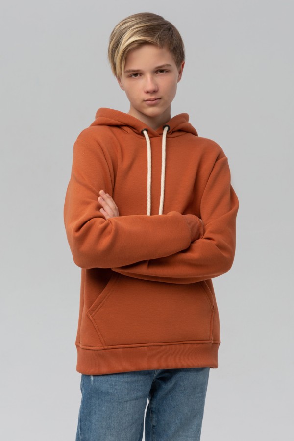  Teenage hoodie premium quality color "Camel" S-38-40-Teenage-(Подростковый)    Подростковое худи премиум качества Терракотовый 