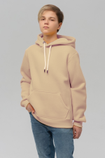  Teenage boys hoodie premium cream XXL-46-48-Teenage-(Подростковый)    Подростковое худи премиум качества цвет кремовый бежевый (на мальчика) 