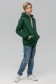 Подростковое худи премиум качества Тёмно-зеленый цвет 340гр   Магазин Толстовок Подростковые Худи Премиум / Premium Teenage Hoodie