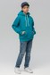  Teenage hoodie premium quality color "Emerald" L-42-44-Teenage-(Подростковый)    Подростковое худи премиум качества цвет Изумруд 340гр 