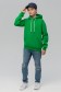  Teenage hoodie premium quality color "Green" S-38-40-Teenage-(Подростковый)    Подростковое худи премиум качества цвет Зеленый 340гр 