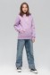  Premium hoodie «Lavender» teenage 340гр/м.кв M-40-42-Teenage-(Подростковый)    Подростковое худи премиум качества цвет Лаванда 340гр 