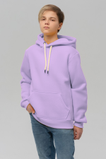  Teenage boys hoodie premium lavender M-40-42-Teenage-(Подростковый)    Подростковое худи премиум качества цвет лавандовый (на мальчика) 