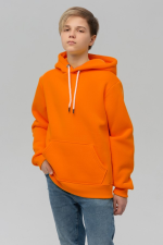  Teenage boys hoodie premium orange M-40-42-Teenage-(Подростковый)    Подростковое худи премиум качества оранжевая (на мальчика) 