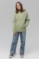  Teenage sweatshirt premium quality "Pistachio" color  XS-36-38-Teenage-(Подростковый)    Подростковое худи премиум качества Фисташковое 340гр 