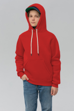  Teenage boys hoodie premium red XS-36-38-Teenage-(Подростковый)    Подростковое худи премиум качества красного цвета (на мальчика) 