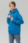  Premium hoodie «Turquoise» teenage M-40-42-Teenage-(Подростковый)    Подростковое худи премиум качества цвет Бирюзовый 340гр/м 