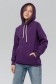  Premium Hoodie Violet Teenage L-42-44-Teenage-(Подростковый)    Подростковая худи премиум качества Фиолетовая 340гр 