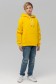  Teenage hoodie premium quality color "Yellow"  XL-44-46-Teenage-(Подростковый)    Подростковое худи премиум качества цвет Жёлтый 340гр 