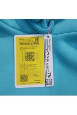 Подростковое худи премиум качества цвет Аква 340гр   Магазин Толстовок Подростковые Худи Премиум / Premium Teenage Hoodie