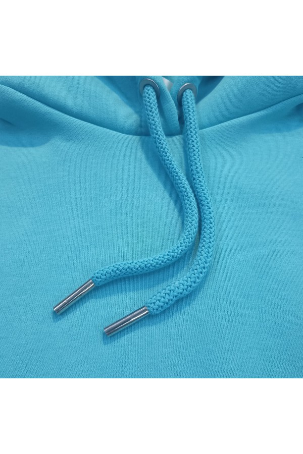 Подростковое худи премиум качества цвет Аква 340гр   Магазин Толстовок Подростковые Худи Премиум / Premium Teenage Hoodie