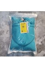 Подростковое худи премиум качества цвет Аква 340гр   Магазин Толстовок Подростковые Худи Премиум / Premium Teenage Hoodie