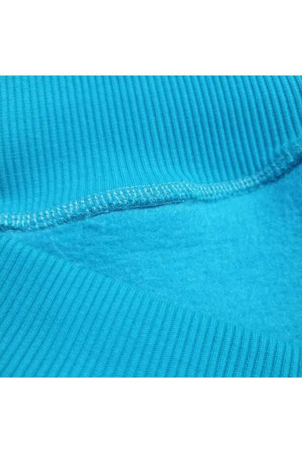 Подростковое худи премиум качества цвет Аква 340гр   Магазин Толстовок Подростковые Худи Премиум / Premium Teenage Hoodie