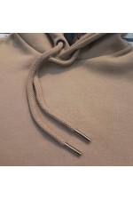 Женская Худи с капюшоном  премиум качества Бежевая 340гр/м.кв   Магазин Толстовок Premium Hoodie Woman