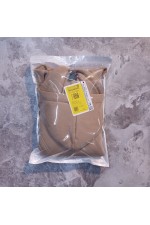 Женская Худи с капюшоном  премиум качества Бежевая 340гр/м.кв   Магазин Толстовок Premium Hoodie Woman