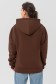 Женская худи с капюшоном  премиум коричневая 340гр/м.кв   Магазин Толстовок Premium Hoodie Woman