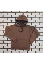 Подростковое худи премиум качества цвет Шоколад 340гр/м   Магазин Толстовок Подростковые Худи Премиум / Premium Teenage Hoodie
