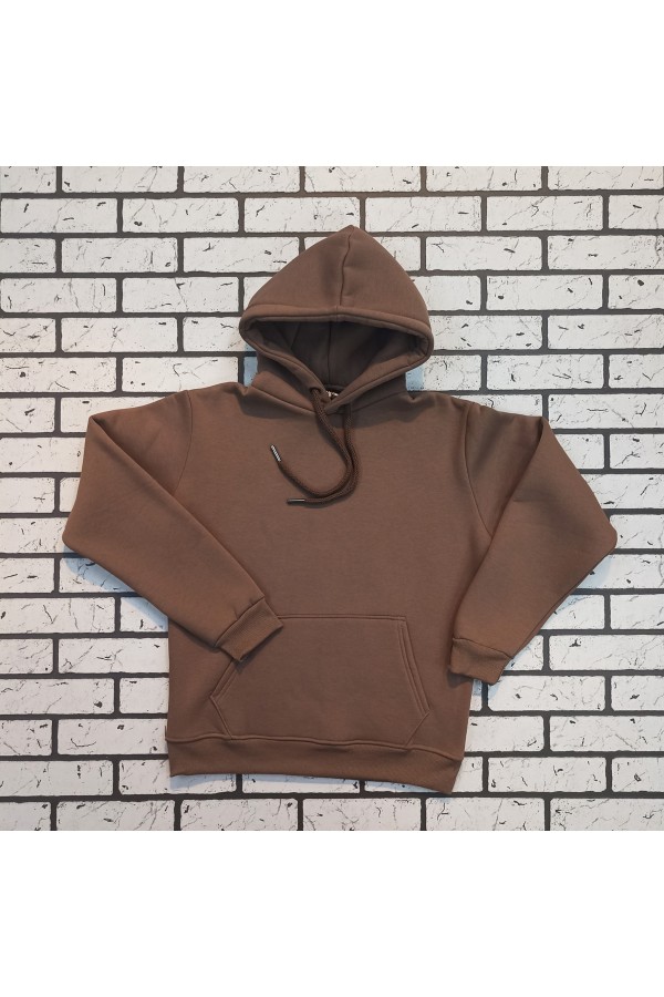 Подростковое худи премиум качества цвет Шоколад 340гр/м   Магазин Толстовок Подростковые Худи Премиум / Premium Teenage Hoodie