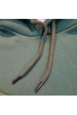 Толстовка мужская цвет Эвкалипт с капюшоном премиум качества 340гр/м.кв   Магазин Толстовок Premium Hoodie Man