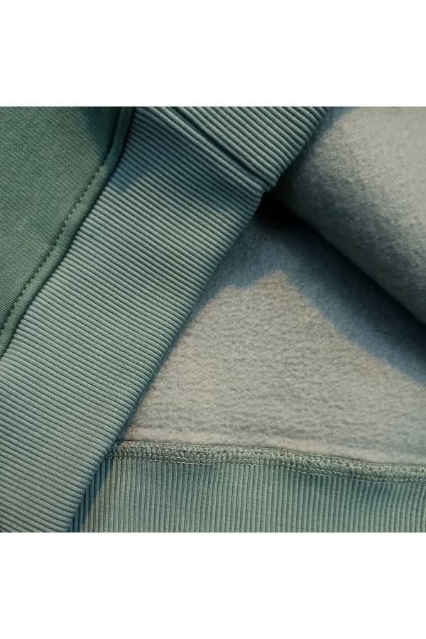 Толстовка мужская цвет Эвкалипт с капюшоном премиум качества 340гр/м.кв   Магазин Толстовок Premium Hoodie Man