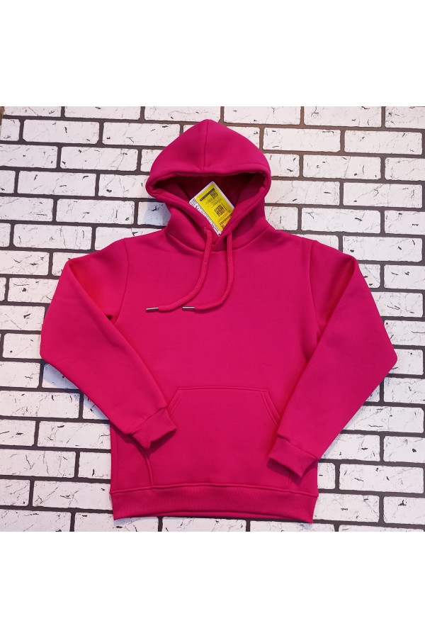 Подростковое худи премиум качества цвет Малиновый (Фуксия)   Магазин Толстовок Подростковые Худи Премиум / Premium Teenage Hoodie
