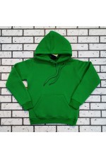 Женская худи с капюшоном премиум зеленая 340гр/м.кв   Магазин Толстовок Premium Hoodie Woman