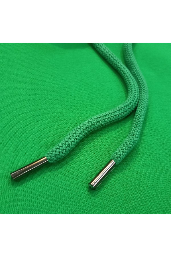 Женская худи с капюшоном премиум зеленая 340гр/м.кв   Магазин Толстовок Premium Hoodie Woman