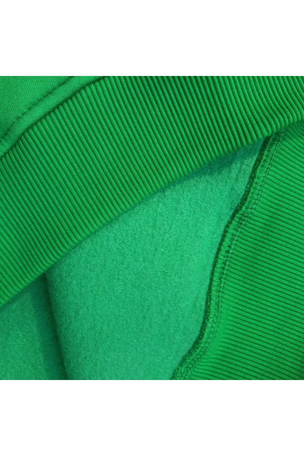 Женская худи с капюшоном премиум зеленая 340гр/м.кв   Магазин Толстовок Premium Hoodie Woman