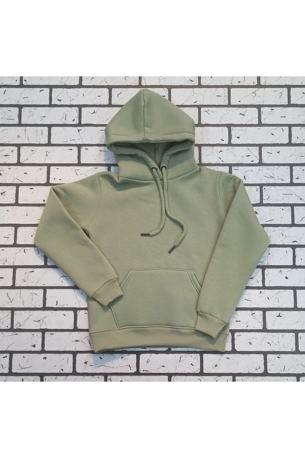 Подростковое худи премиум качества Фисташковое 340гр   Магазин Толстовок Подростковые Худи Премиум / Premium Teenage Hoodie