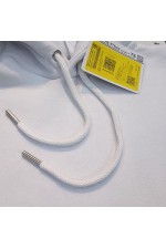 Толстовка мужская с капюшоном премиум качества Белая 340гр/м.кв   Магазин Толстовок Premium Hoodie Man