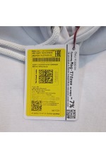 Толстовка мужская с капюшоном премиум качества Белая 340гр/м.кв   Магазин Толстовок Premium Hoodie Man