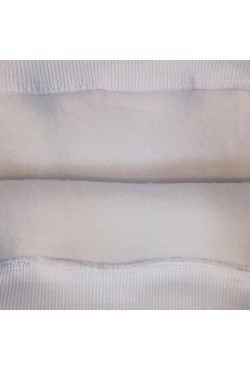 Подростковое худи премиум качества белого цвета (на мальчика)