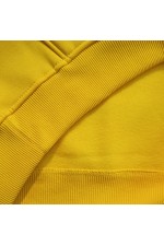 Подростковое худи премиум качества цвет Жёлтый 340гр   Магазин Толстовок Подростковые Худи Премиум / Premium Teenage Hoodie