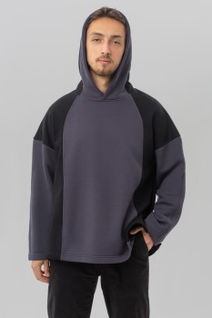 Hoodie Geographic петельные из футера плотностью 450-470 гр/м оптом