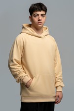 Худи реглан бежевая без начёса мужская с капюшоном (унисекс)   Магазин Толстовок Hoodie Reglan MAN| Премиальные худи-реглан без начёса